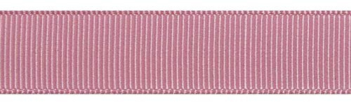 Prym Grosgrain Ribbon 26 mm Dusky Pink, 100% Polyester