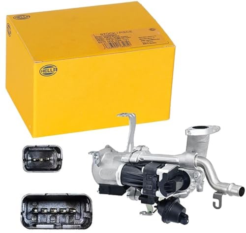 HELLA 6NU 010 171-181 EGR Valve - Electric-pneumatic - with gaskets/seals/with EGR cooler