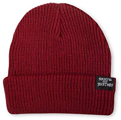 Thrasher Herren Mütze Skate And Destroy Beanie