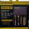 Nitecore Caricabatteria Li-Ion Intelli Charge i4eu [Classe di efficienza energetica A]
