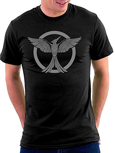 Hunger Die Tribute von Panem T-shirt, Größe L, Schwarz