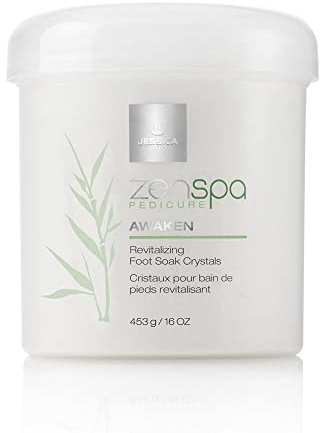 Jessica ZenSpa – Awaken Revitalizing Foot Soak Crystals – 16oz