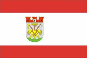 Flagge Fahne Berlin Pankow 90x150cm