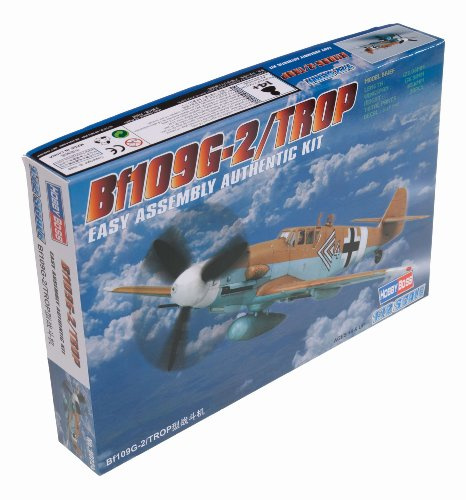 Hobby Boss 80224 Modellbausatz Bf109 G-2/ TROP