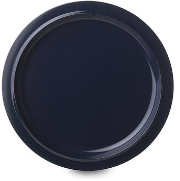 Mepal Großer Teller P250-Ozeanblau, Melamin, blau, L