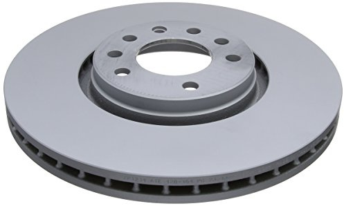 ATE 2x Bremsscheibe 24.0128-0164.1 belüftet, Kompatibel mit: OPEL SIGNUM CC, VECTRA C, VECTRA C Caravan, VECTRA C CC, SAAB 9-3, 9-3 Cabriolet, 9-3 Kombi, 9-3X