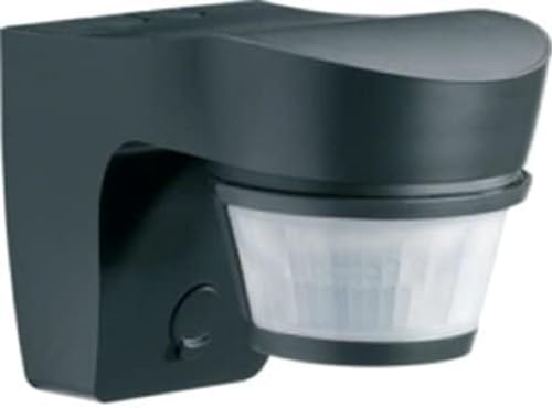 Hager Bewegungsmelder EE821 – Bewegung IP55 140º anthrazit