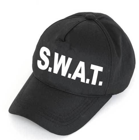 PARTY DISCOUNT Hut Baseballcap S.W.A.T. Größenverstellbar