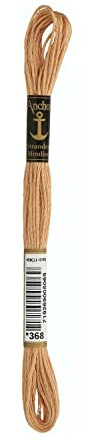 Anchor Stickgarne Anchor Sticktwist, Lauflänge: 8M 368