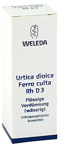 URTICA DIOICA FERRO culta Rh D3 Dilution 20 ml