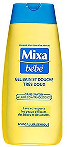 Mixa Bébé Gel - Bain et Douche Très Doux 200ml