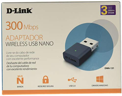 DWA-131 Adapter und Netzwerkkarte 300 Mbit/s