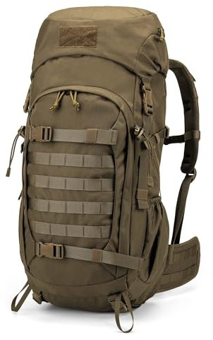 Mardingtop 50 Liter Erwachsene Taktischer Trekkingrucksacke Rucksack Outdoor Wanderrucksäcke