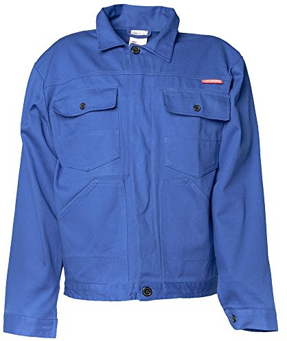 Planam 106 BW 290 Taillenjacke - Optimale Sicherheit und Komfort - Farbe: Königsblau - Größe: 56