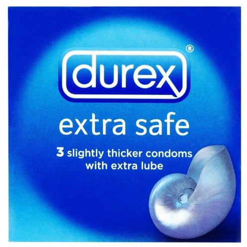 Durex Extra Safe Condoms x3