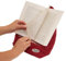 Porte Bouquin (forme de coussin) - Rouge