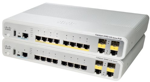 CISCO Catalyst 3560C Switch (8 Anschlüsse)