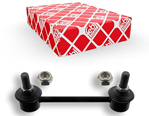 febi bilstein 15420 Stabiliser Link with lock nuts, pack of one