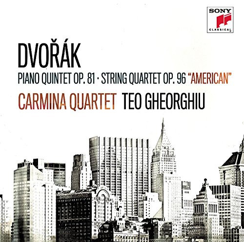 Dvorák: Piano Quintet Op. 81 / String Quartet Op. 96, American