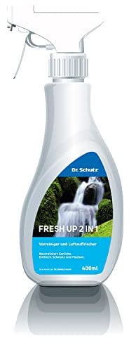 Dr. Schutz Fresh Up 2 in 1 500 ml | Geruchsentferner für Polster, Teppich & Auto | Geruchsneutralisierer, Geruchsabsorber von Rauch, Schweiß, Urin