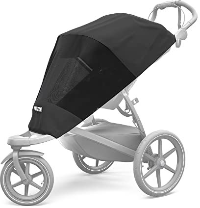 Thule Unisex – Babys Urban Glide 1 Abdecknetz, Schwarz, Einheitsgröße