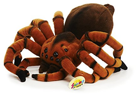 Sunny Toys 34160 - Plüsch Spinne, Circa 32 cm