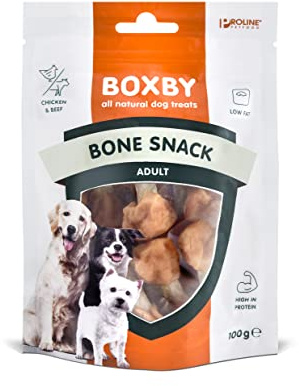 Boxby Knochen-Snack 100g