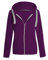 PARSA FASHIONS - Felpa con cappuccio - Donna Viola viola