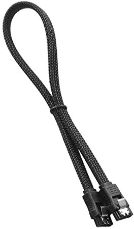 CableMod Câble SATA 3 ModMesh 60 cm - Noir