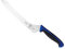 Mercer Culinary Millennia Color Handle 9 Offset Bread Knife (Wavy Edge) Blue