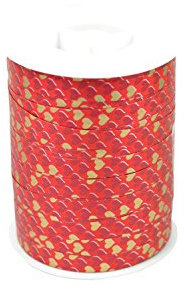 Star Geschenkband Ringelband 10mm x 250m Herzen Rot