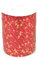 Star Geschenkband Ringelband 10mm x 250m Herzen Rot