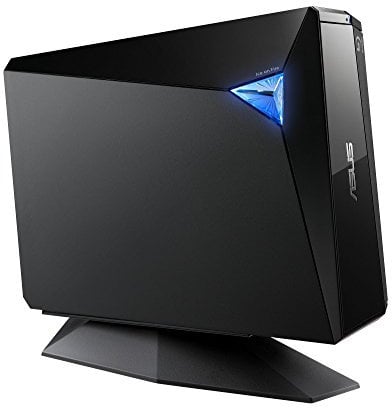 ASUS Externer USB3.0 Ultraschneller 16-facher Blu-Ray-Wiederschreiber