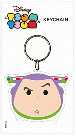 Disney rk38581 C Tsum Toy Story Buzz Lightyear Gummi Schlüsselanhänger