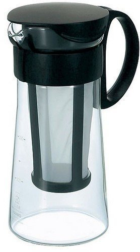 HARIO Mizudashi Kaffeekanne, klein, 600 ml, Schwarz