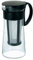 HARIO Black Coffee Pot Small 600ml, Std Mizudashi Schwarze Kaffeekanne, klein, 600 ml, Glas, Standard
