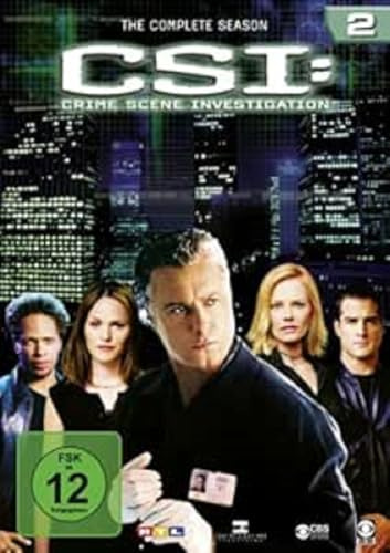 CSI: LAS VEGAS-SEASON 2 CSI - Season 2 [6 DVDs]