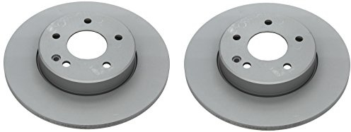 ATE 24011201281 Bremsscheibe - (Paar) | Kompatibel mit: MERCEDES-BENZ C-CLASS