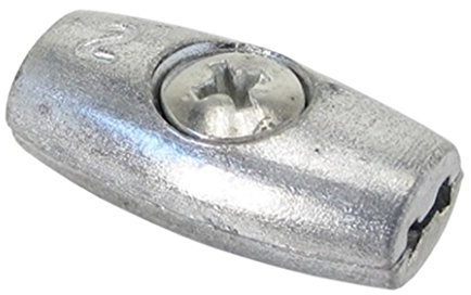 VOSS.farming Litzenverbinder, oval, verzinkt für den Weidezaun
