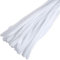 Trimits Jumbo Chenille Pfeifenreiniger, Synthetisches Material, weiß, 30cm x 12mm