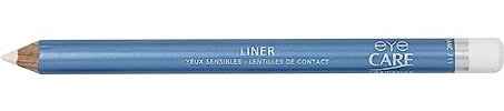 EYE CARE Kajalstift/Eyeliner, fest Farbe: weiss, 1er Pack (1 x 1 Stück)