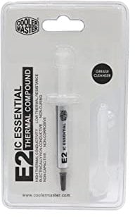 Cooler Master IC-Essential E2 Pâte thermique ' High thermal conductivity, Édition OR, 1.5ml' RG-ICE2-TA15-R1