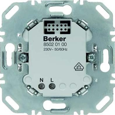Alimentación para AM KNX radio 230V, berker.Net, módulos de potencia