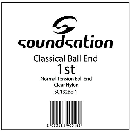Soundsation Corda per Classica MI Cantino 0.28 Ball End/Normal Tension