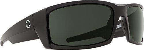 Spy Sonnenbrille GENERAL, happy gray green, 673118038863