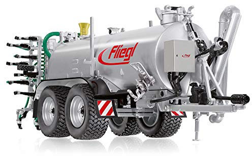 Wiking 077338 Druckguss 1 : 32Fliegl VFW 18000 Profiline Schlamm- / Schneepflug.