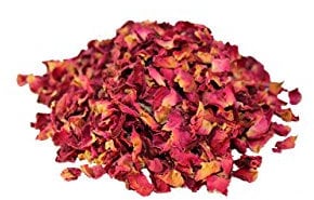 Rose petals-Cut & Dried 100g from The Spiceworks-Hereford Herbs & Spices