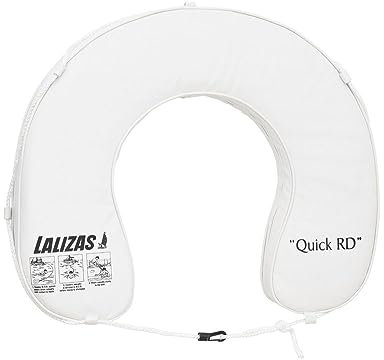 Hufeisen Rettungsring 'Quick RD' 145N Weiß