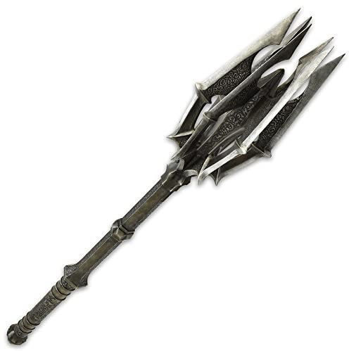 United Cutlery Hobbit Resin Mace Of Sauron with Display by United Cutlery