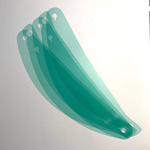 OMP ompsc165 Tear Off Kit for gp8-kj8 Series Helmets